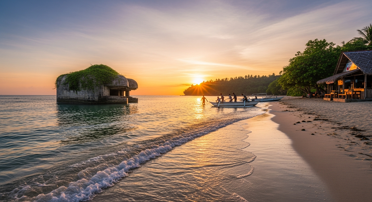 5-Day Kek Morotai Itinerary 2027: WWII History Sites, Beaches, and Local Cuisine