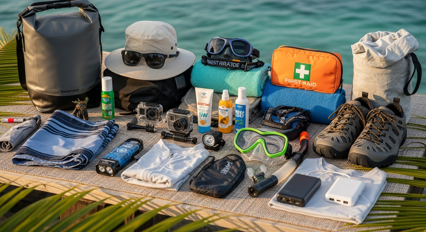 What to Pack for Kek Morotai in 2027: Essential Gear for Tropical Island Adventures