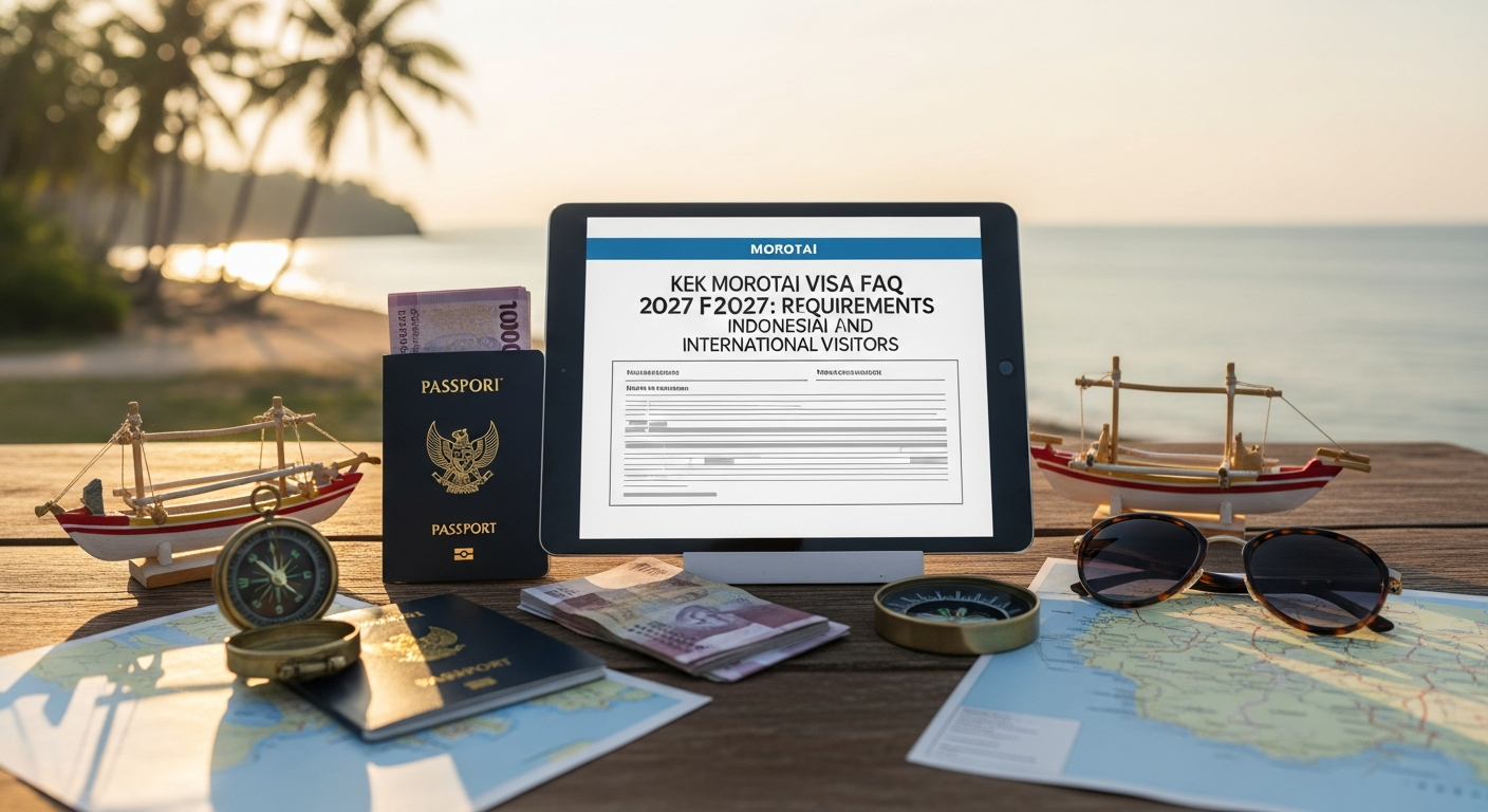 Kek Morotai Visa FAQ 2027: Requirements for Indonesian and International Visitors