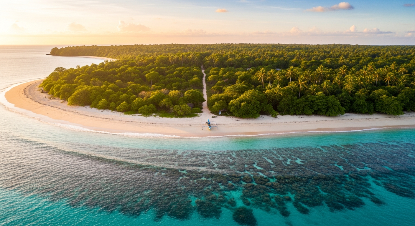 How to Get from Jakarta to Kek Morotai: Complete Flight Route and Hub Transfer Guide